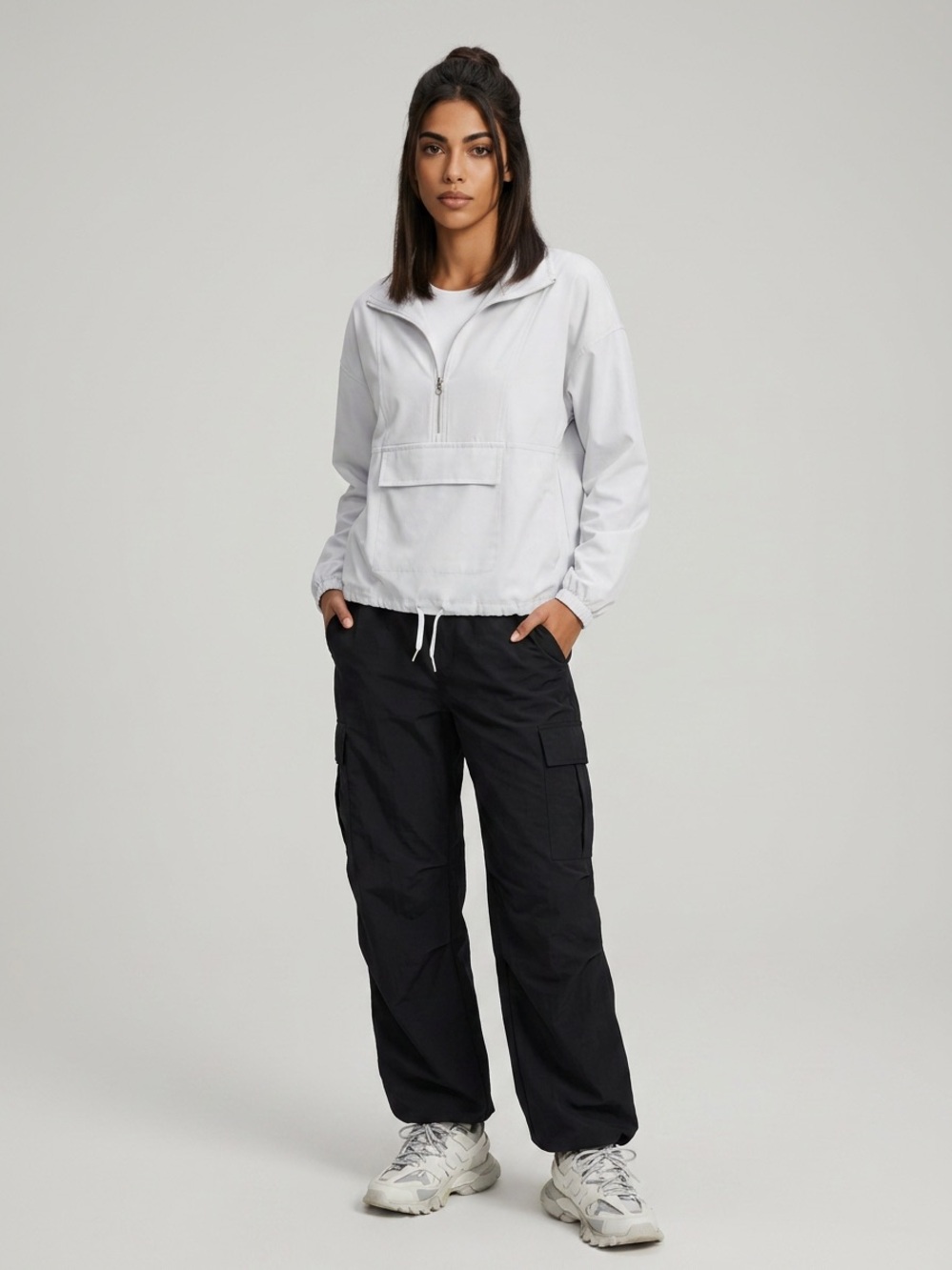 Mondetta Women's Half-Zip Active Popover Pullover - Picture 1 of 6